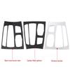 14-18 BMW X5 X6 Interior Gear Shift Decoration Sticker Set