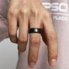 Anello in acciaio inossidabile al titanio di Attack on Titan Anime Shingeki no Kyojin Wings Of Liberty Anelli per uomo e donna Fan di anime