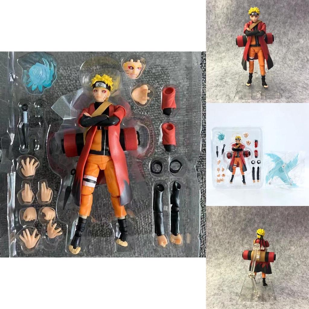 Cool Naruto Uzumaki Naruto Pvc Model Gift For Kids