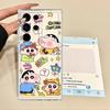 Süße Buntstifte Shinchans Handyhülle Case für Samsung Galaxy S20 Plus S26 S25 Edge S21 S23 Ultra S22 FE S24 Note 20 Ultra 10