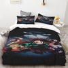 Duvet Covers Demon Slayer Bedding Sets Soft and comfortable Queen/King Boys Kids Single Double Size Soft Kids Girl Boys Gift
