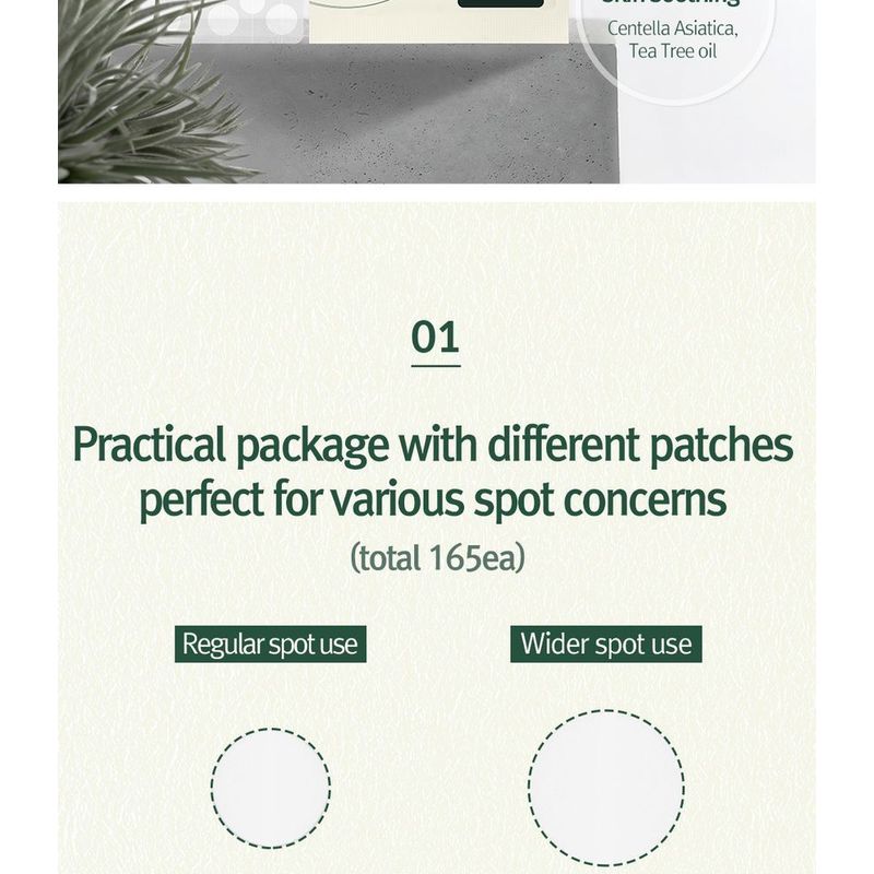 Pyunkang Yul Calming Clear Spot Patch Intensive Care