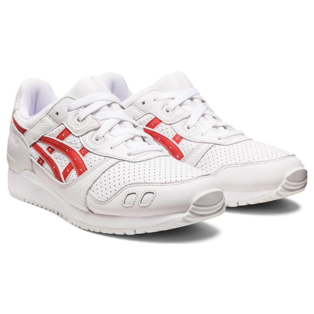 Asics Gel Lyte 3 OG White Fire Opal Men Sneakers 1201A716-100