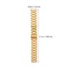 Stainless Steel Watch Band Premium Quality Compatible Venu Minimalist Elegant Watch Strap Replacement Black