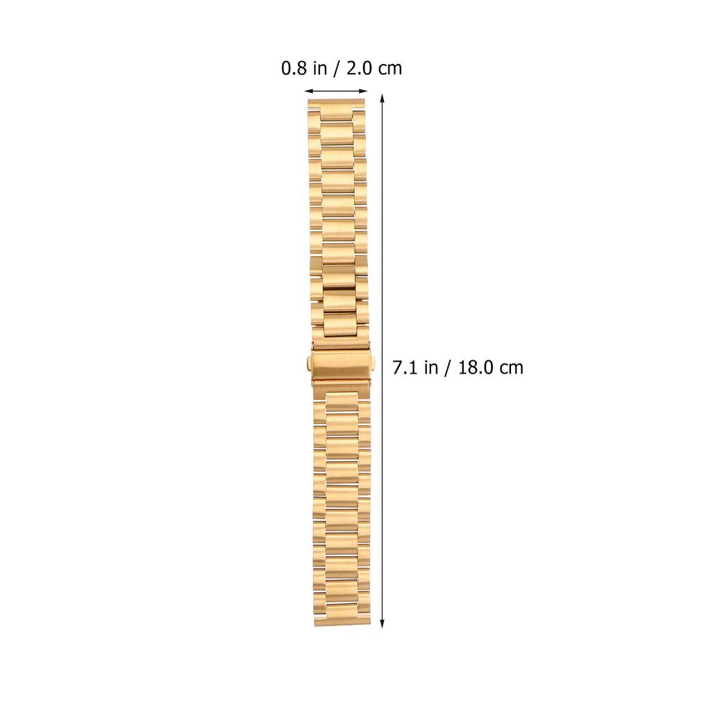 Stainless Steel Watch Band Premium Quality Compatible Venu Minimalist Elegant Watch Strap Replacement Black
