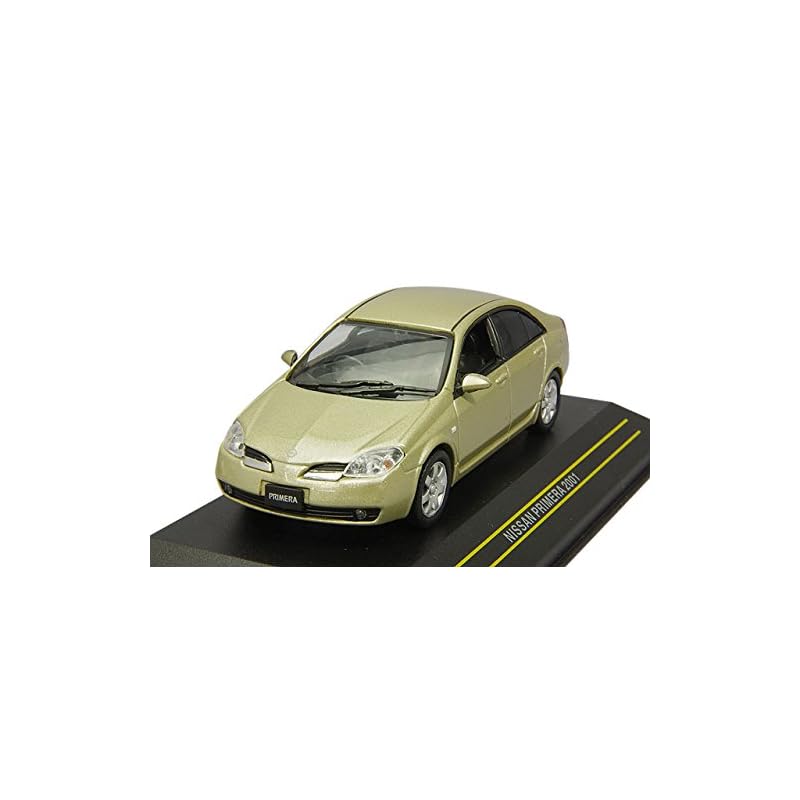 

FIRST:43 1/43 Nissan Primera 2001 Gold Finished Product