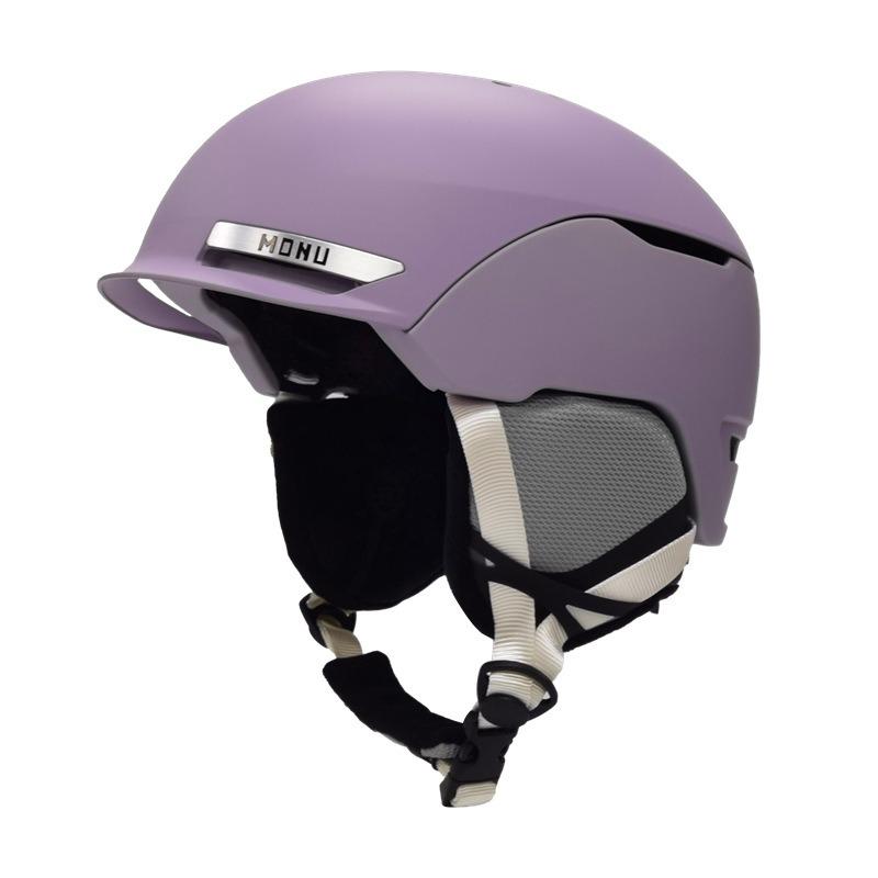 Ski Helmet Integrated Molding Men's and Women's Single and Double Board Indoor and Outdoor Safety Anti-collision Warm Ski Helmet Equipment