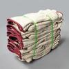 1Pair Double Thickened Canvas Gloves Stab Proof Welding Protective Gloves  Metallurgical Application