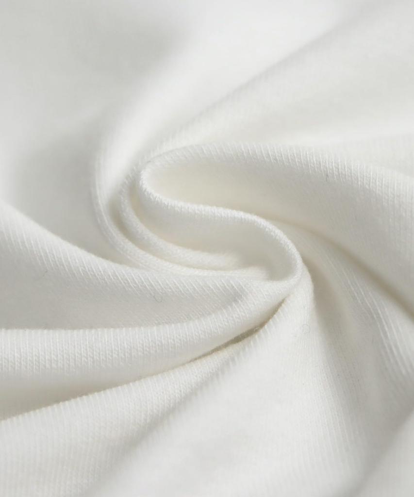 antiqua Printed Long Sleeve One Size White Women's T-Shirt, EP-00169, 03,