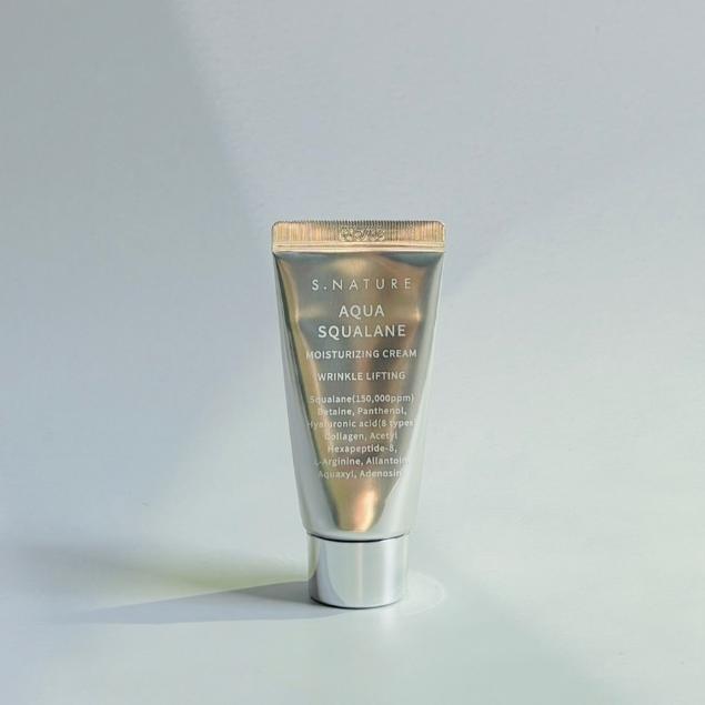 S.NATURE Aqua Squalane Hydratační krém 60 ml / 30 ml