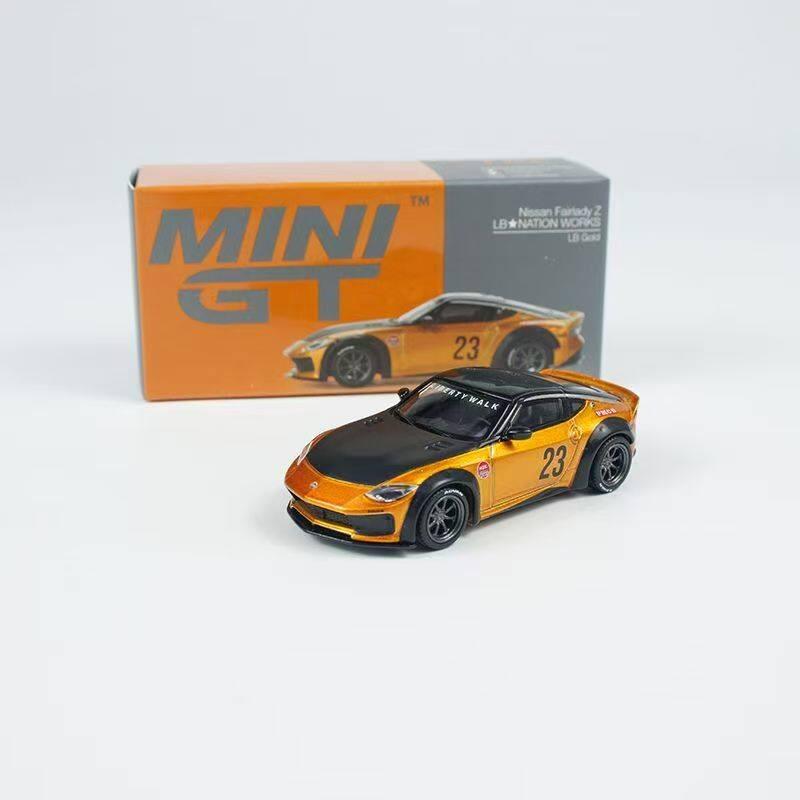 

MINIGT 1:64 Nissan Fairlady Simulation Die Casting Alloy Car Model Ornament Collection Boy Toy Birthday Gift Gift