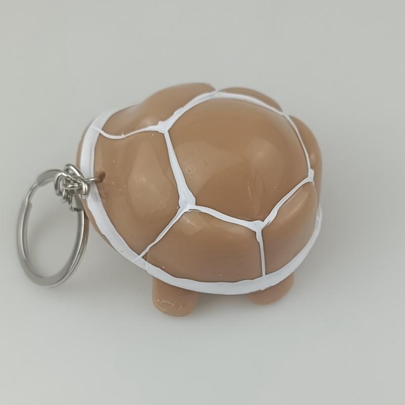 Novelty, Funny Squeezing, Ventilating, and Expanding Head Turtle Funny and Extending Head Little Turtle Toy