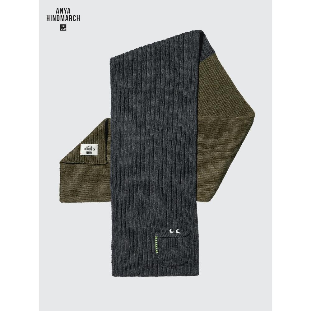 

Uniqlo Heattech Nitstall 08 DARK GRAY/WOMEN FREE