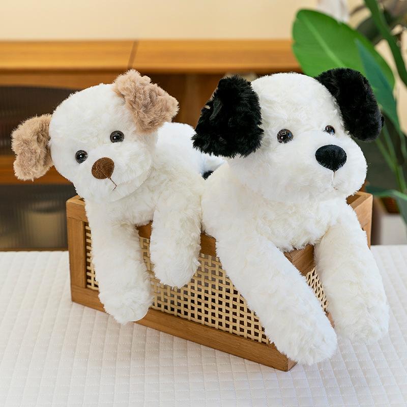 New Product Dog Plush Toy Cute Puppy Doll Bed Sleeping Pillow Children's New Year's Gift