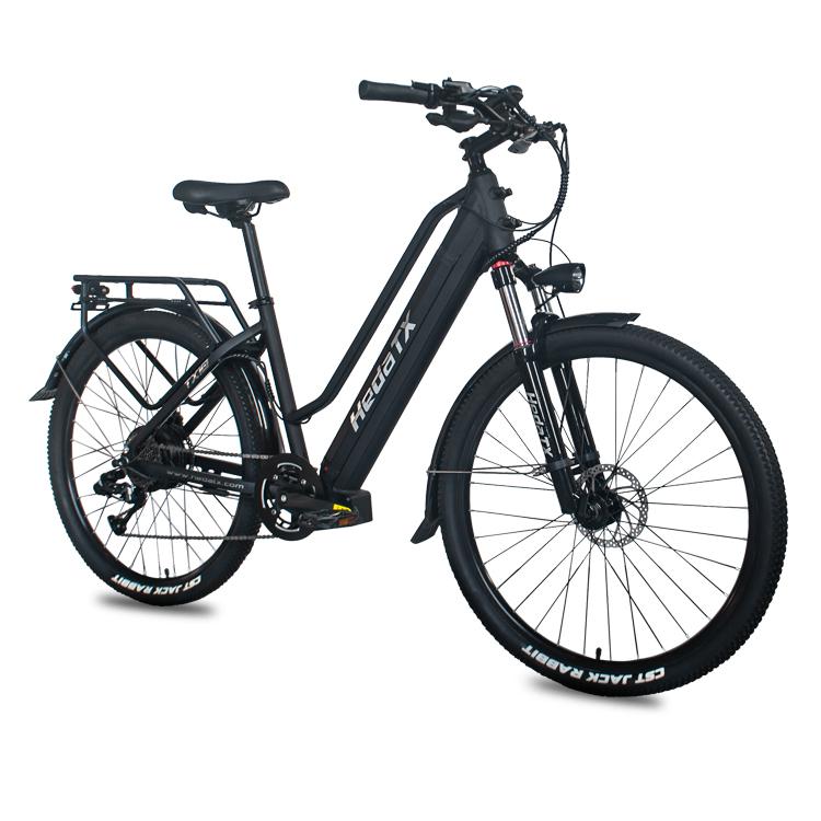HEDATX TXC10 Dospělé venkovní elektrokolo 48V19.2AH baterie 350W motor Městské elektrické horské kolo 27.5 palcové terénní elektrické kolo
