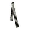 Women Skinny Scarf Thin Choker Knit Belt Long Tie Scarf Bag Handle Wrap