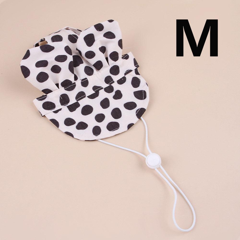Polyester Pet Hat Adjustable Sports Hats Cute Dog Sunscreen Hat