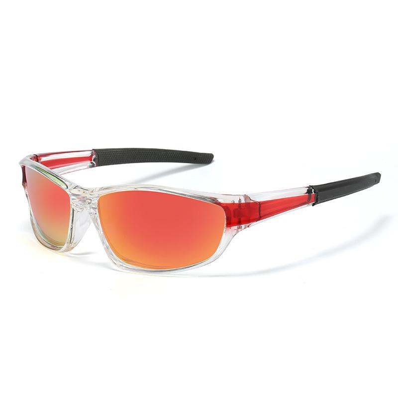 Gafas de Sol Polarizadas para Hombre Alta Definición Deportivas Gafas de Pesca para Conducir Película de Color Real Gafas de Sol de Comercio Exterior