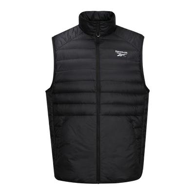 Ležérna Pohodlná Trendy Všestranná Páperová Vesta Unisex Vesty Čierna 24FRM217UGH0