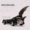 2026 New 909pcs Arrival Car Series Bricks Bat Mobile Alternate Model Home Decor Toys Moc Famous Movie Toys Birthday Party Gifts