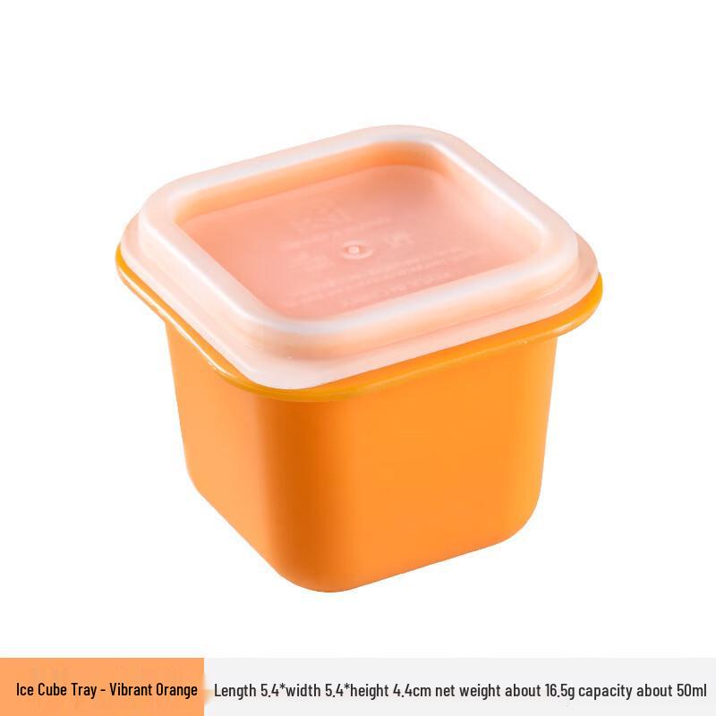 Lebensmittelechtes Silikon Eiswürfel- & Babykostschalen-Set