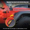 LED Front Fender Side Marker Light Turn Signal Lamp For Wrangler JL 2018-2020
