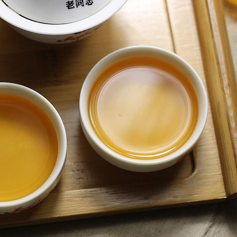 Tè Pu'er Ziyun Gemma Viola * 2011 Haiwan Vecchio Compagno Puer Pu Erh Mattone Crudo 250g