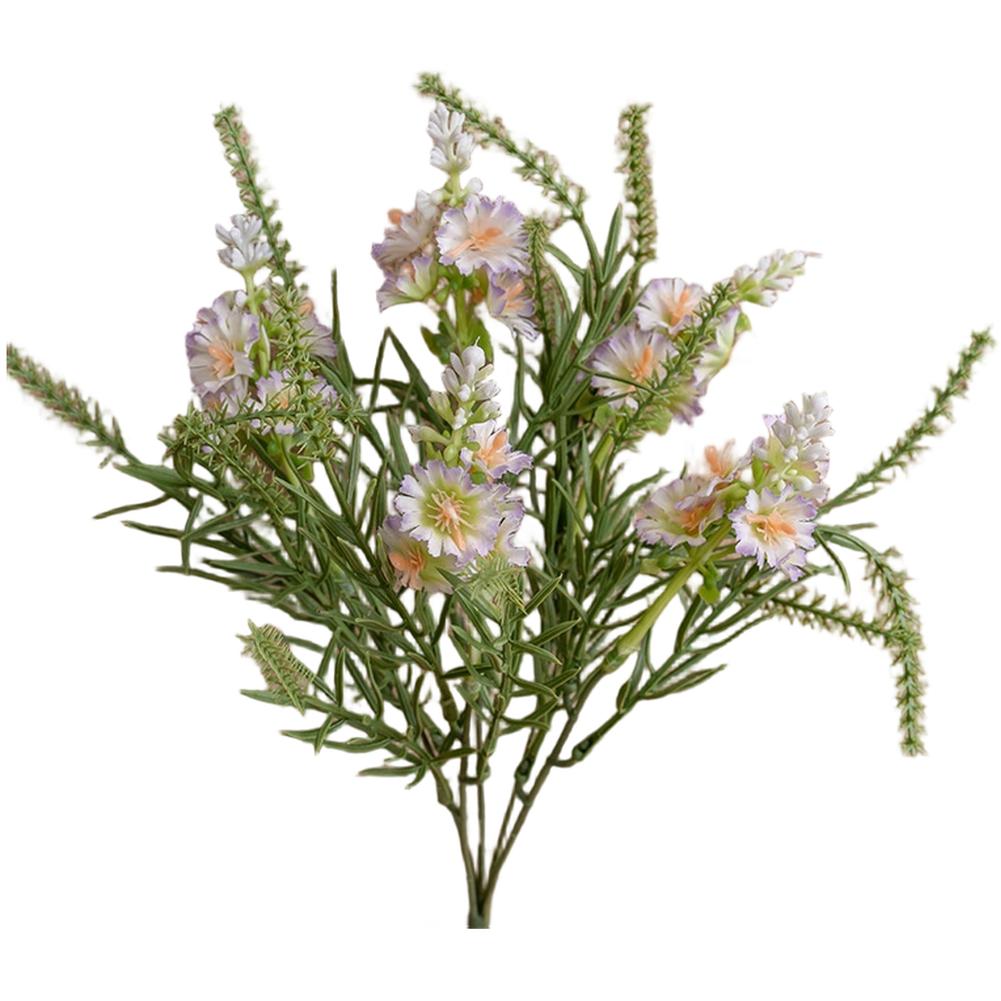 36 см Высота Искусственные Цветы Букет Лаванды Свадебное Украшение