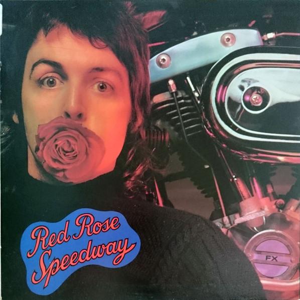 Виниловая пластинка PAUL MCCARTNEY WINGS Red Rose Speedway JC36481 COLUMBIA 1980 США Рок Б/у