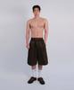 Lekodinghauseu Rec Nylon Half Pants [Khaki]