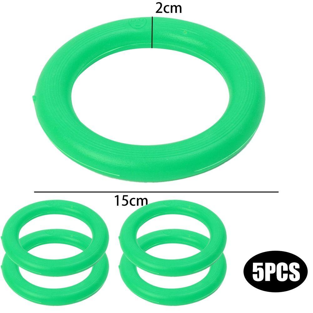 1/5Pcs Anti-Slip Fruit Fixed Ring Wear-resistant Watermelon Ring Fashion Football Display Stand