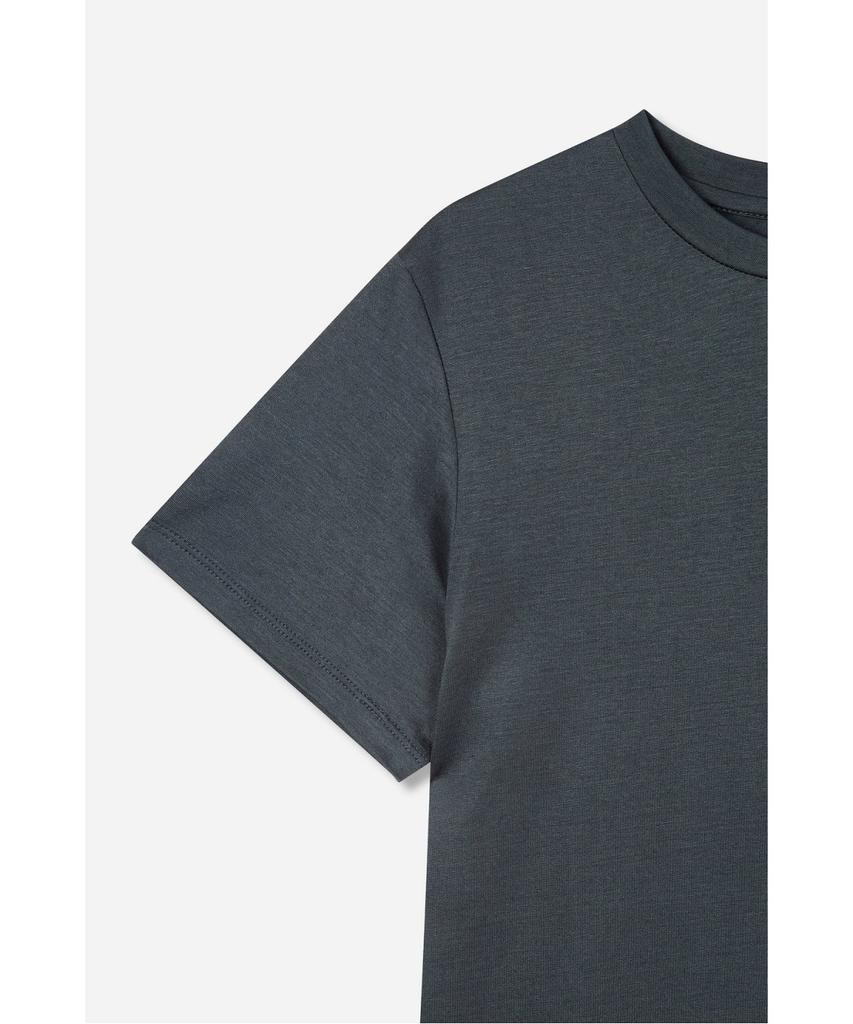 Jaa [Jaah] Women'S Silket Cotton T-Shirt_Dark Blue