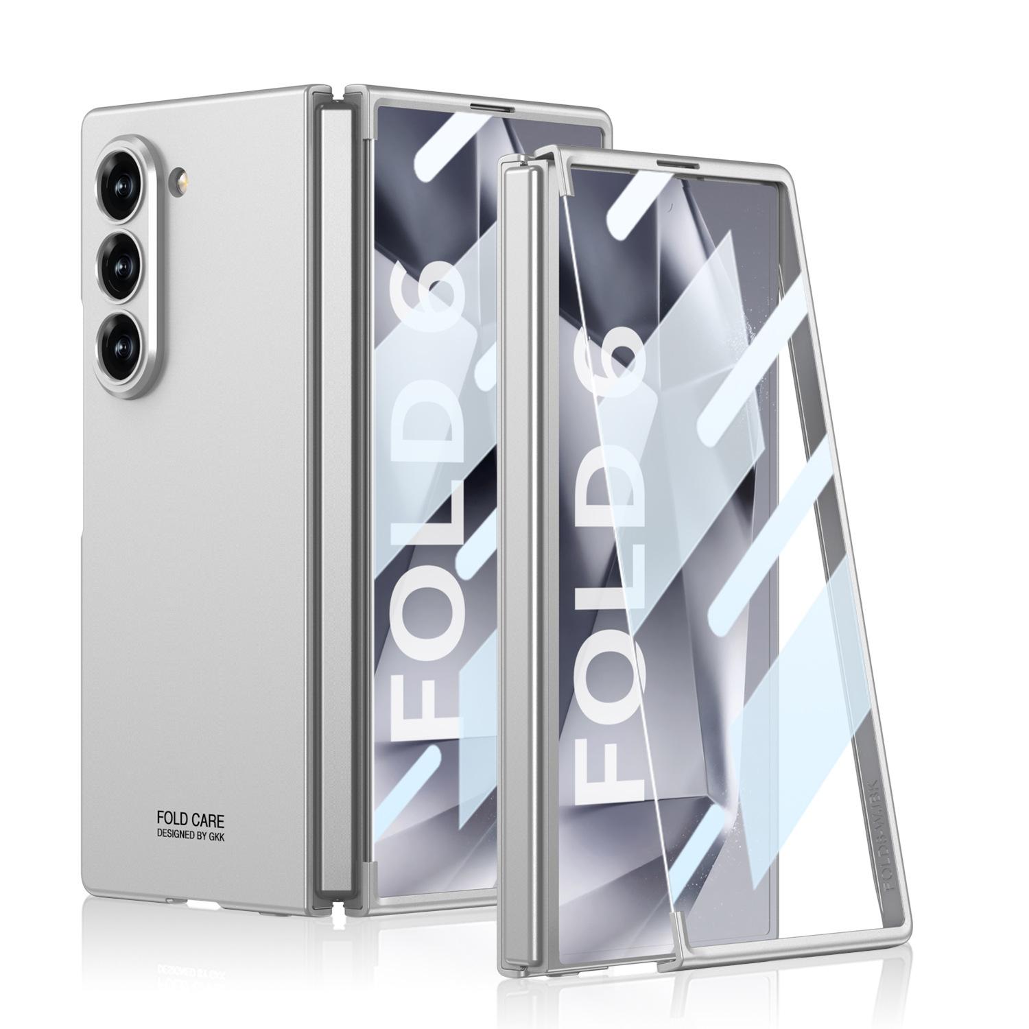

Модный чехол для складного телефона Samsung Galaxy ZFold6 с мелкими отверстиями для объектива и полной защитой от падений SM-Fold6