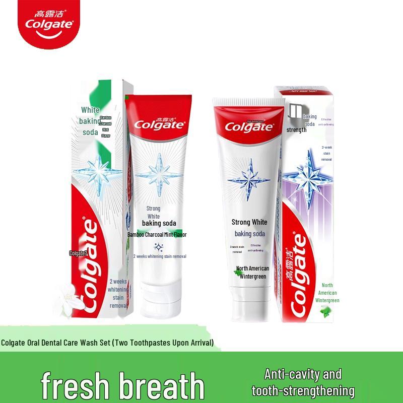 

Colgate Whitening Toothpaste Duo Pack
