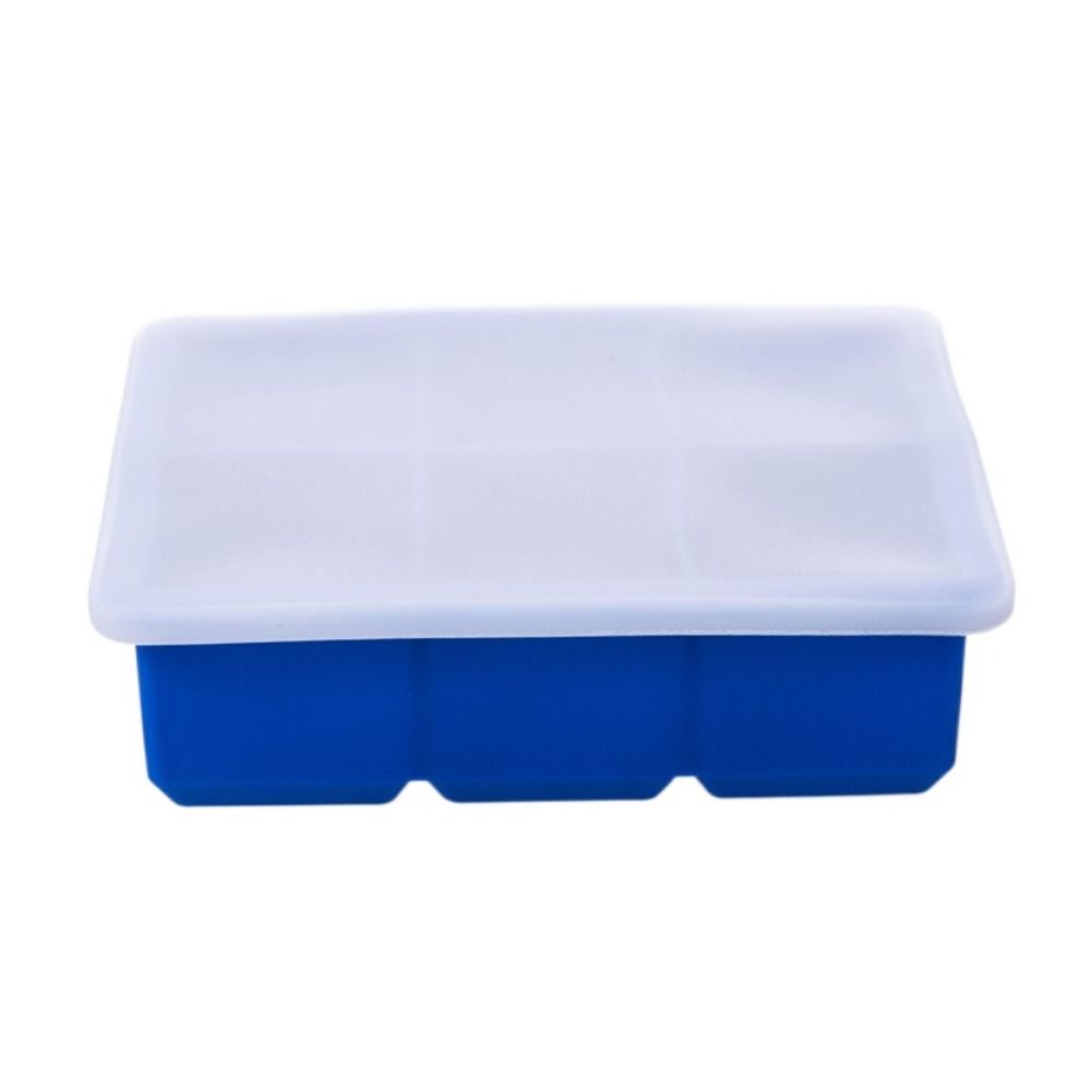 4/6/8/12 Grids Ice Cube Maker Silicone Square Ice Mold Multifunctional Large  Ice Cube Tray  Bar
