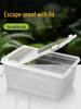 Reptile & Pet Breeding Box: Small Tank for Turtles, Spiders, Frogs, Snails, Geckos, and Hermit Crabs