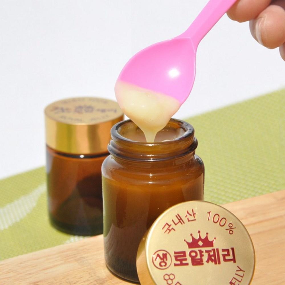 Sobaeksan Honey, natural pure honey directly harvested in Yeongju, Royal Jelly, 4 bottles, 50ml x 4 bottles, 50ml