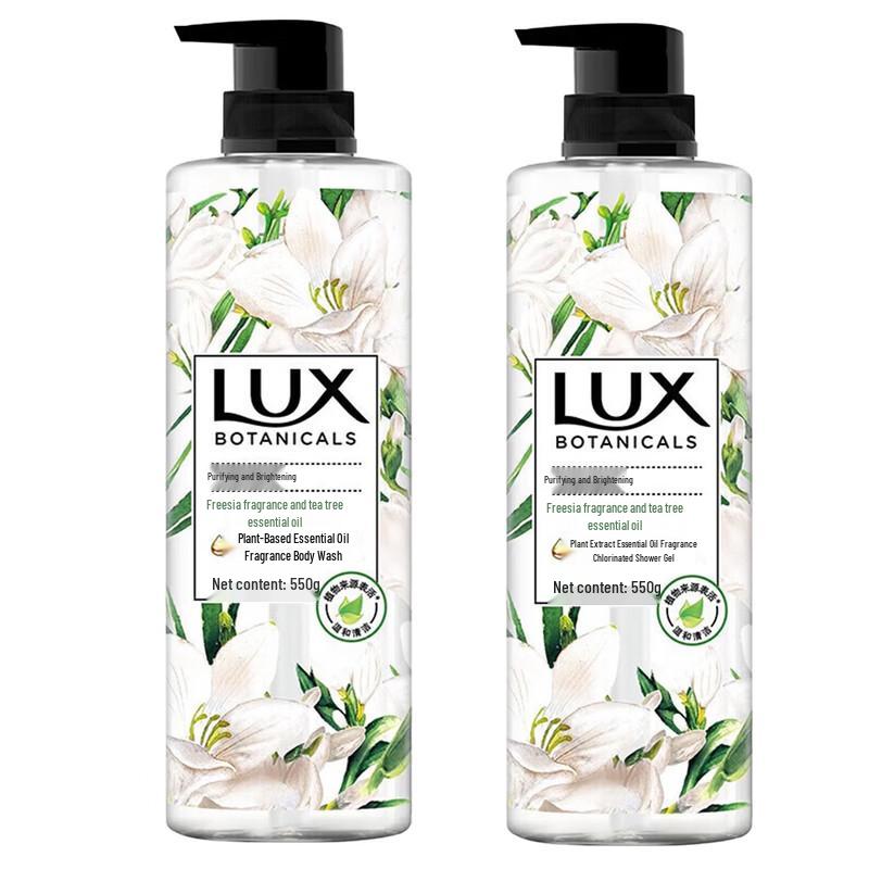 Гель для душа Lux Botanical с ароматом фрезии