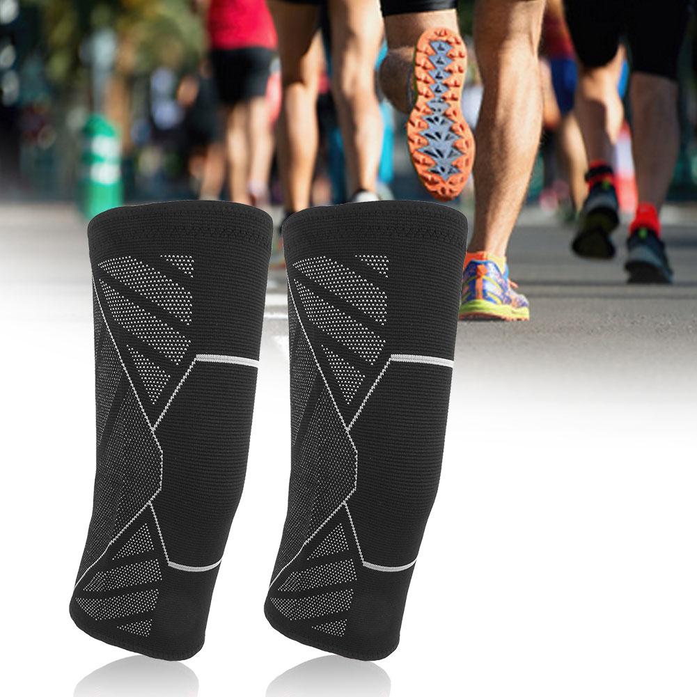 1 Pair Sports Knee Protector WearResistant Breathable Nylon Outdoor Knee Support Brace