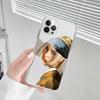 David Statue Art Mousepad For iPhone 16 15 14 13 12 Mini 11 Pro XS Max X XR SE 6 7 8 Plus Soft Silicone Cover