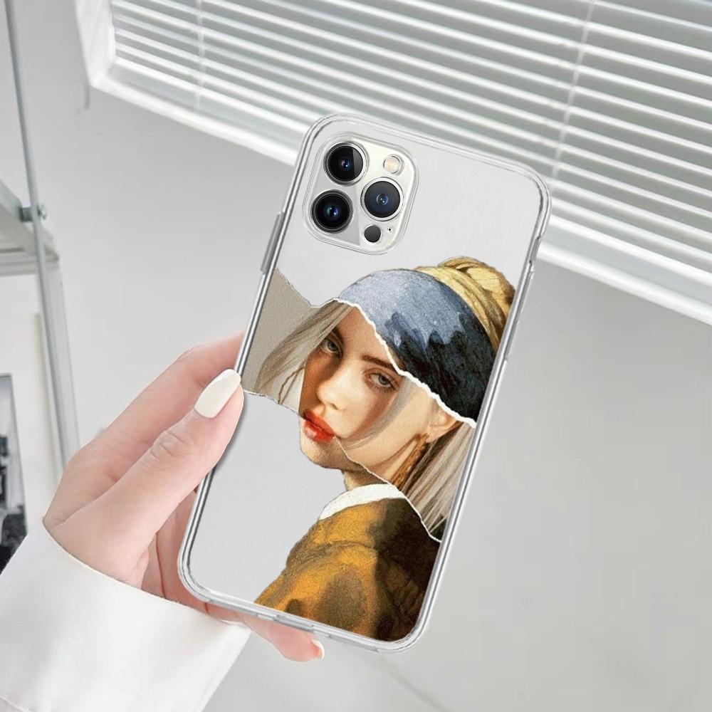 David Statue Art Mousepad For iPhone 16 15 14 13 12 Mini 11 Pro XS Max X XR SE 6 7 8 Plus Soft Silicone Cover