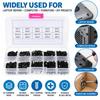 500Pcs M2 M2.5 M3 Cross Self-Tapping Screws Metal Laptop Screws New Round Head Screws  Laptop Repair