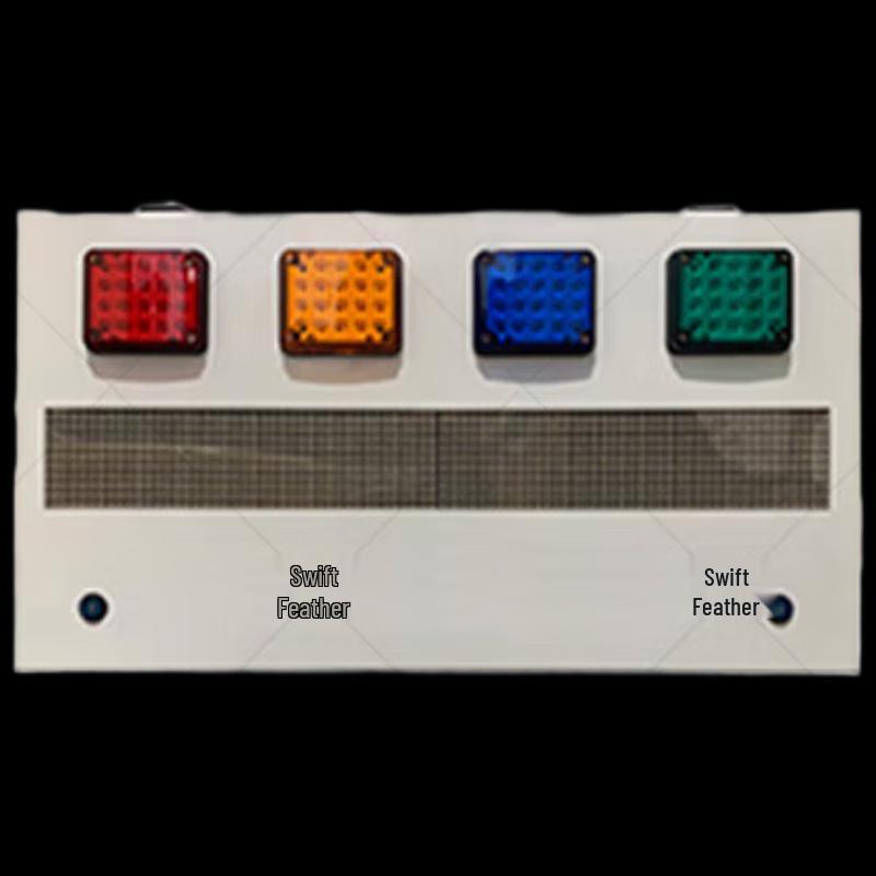 

Xunling XL-LAN-G4J Зовнішній LAN 4-зонний Багаторівневий Приймач Сигналізації