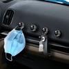 Car Mini Storage Hook Multifunctional Metal Adhesive Hook Mask Key Storage Rack For Citroen C4 Berlingo C3 Aircross C5 Aircross ahq256