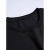 Men's Graphic T-Shirt - Breathable & Lightweight,Black with Yellow Scorpion Print,Round Neck Tee for Casual Attire & Outdoor Activities