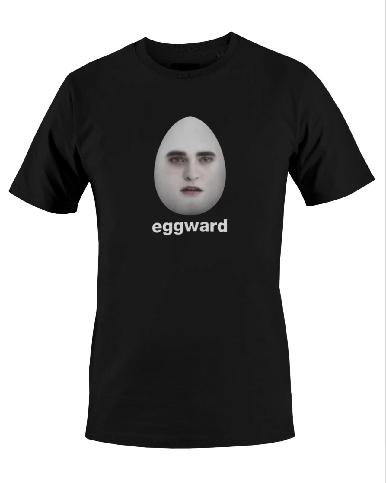 Hot Twilight Eggward Funny Meme Graphic Print Mens T-Shirt S M L XL 2 3 4 XL XL