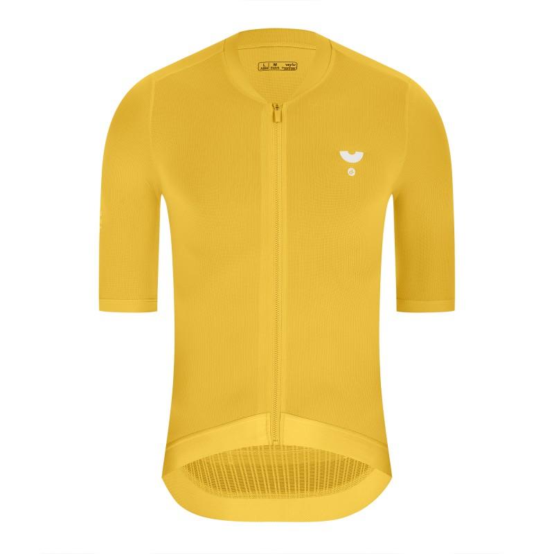 YKYWBIKE 2026 Men Pro Cycling Jersey Breathable Road Bike Maillot Quick Dry Performance Shirt