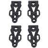 4 Pcs/ Set Sturdy Front Lower Swing Arm for 16101/16102/16103/16201 RC Car Hobbyists