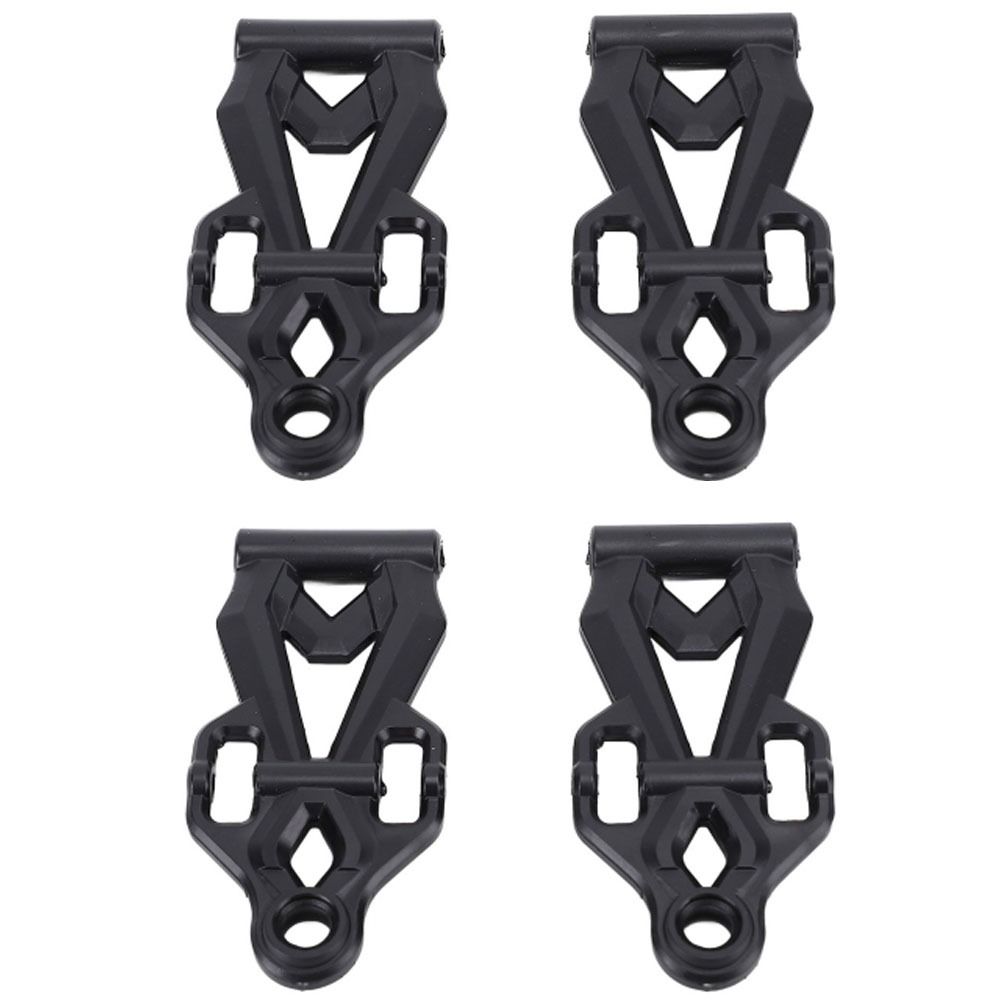 4 Pcs/ Set Sturdy Front Lower Swing Arm for 16101/16102/16103/16201 RC Car Hobbyists