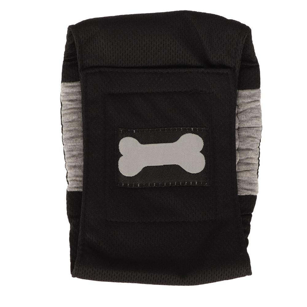 Breathable Weave Male Dog Underwear High Absorb Layer Leakproof Pet Wrap House Training